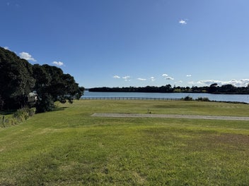 Waterside Section 1015m2 at Clarks Beach!