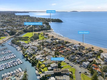 Milford Lifestyle - Bright Spacious, Future Ready