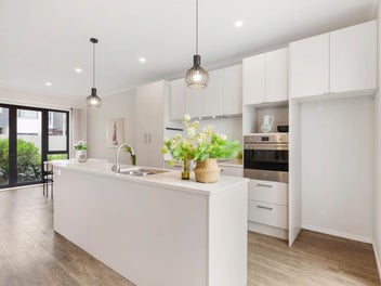 Modern Living on a Corner Site