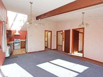 Affordable opportunity - move in or make over!