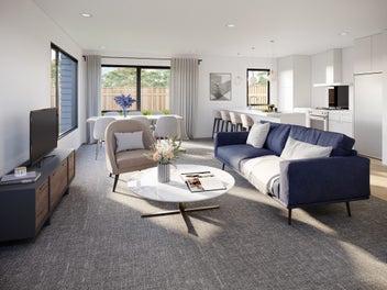 Modern, Nearly Complete, Downstairs Bed & More!