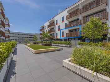 Budget 1-Bed + Study Apt - Large Living & Balcony