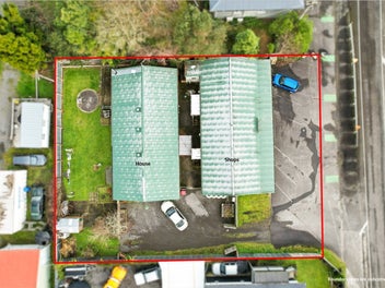 3 bedroom home and commercial double