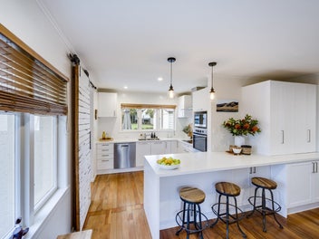 Character living, established setting