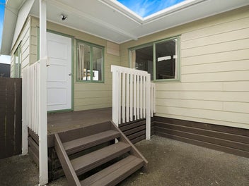 Private, Practical, and North-Facing!