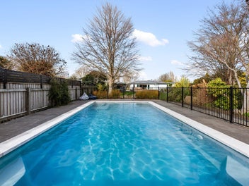 Family Oasis with Heated Pool