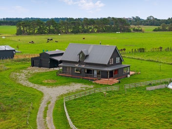 Rural Bliss in South Wairarapa