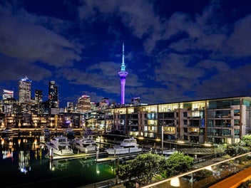 Premier Waterfront Apartment at Its Finest