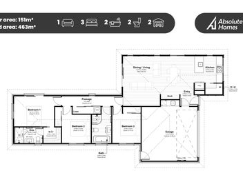 3-Bed House & Land Package in Arbor Green