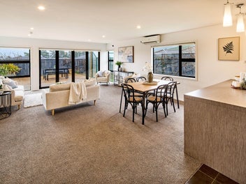 Modern comfort and easy living