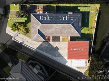 EVERYTHING ON EVELYN - BRICK & TILES ON 678M² MHS!