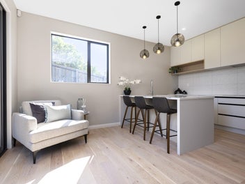 Coastal Style Meets Contemporary Comfort