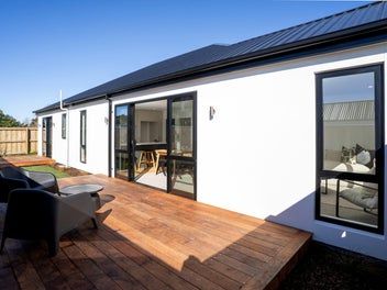 Construction Complete, Ready For New Owners
