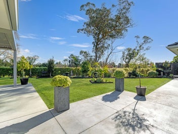 A Peaceful Private Sanctuary