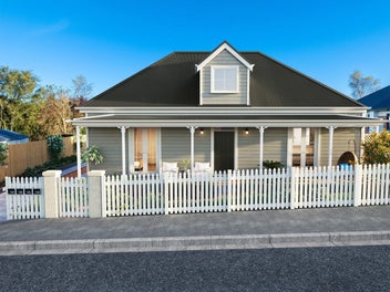Elegant living, classic style and a double garage