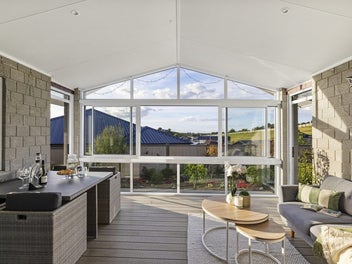 Next-Level Luxury with Triple Car Garaging