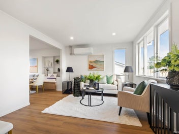 Fully renovated HOME AND INCOME on a Full Site