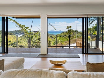 Architectural Elegance Overlooking Poor Knights