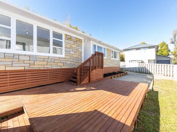 FRESHLY RENOVATED HOME WITH SUN-FILLED LIVING!