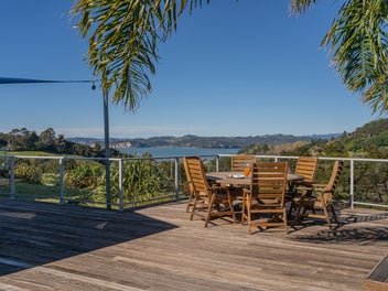 Coastal living with panoramic views