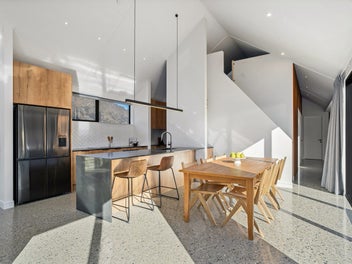 Stunning home and income!