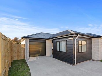 Your Choice: 3-Bedroom or 4-Bedroom Freehold