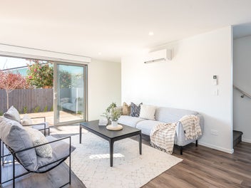 View Over Xmas; New Year, New Home!