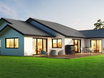 Stylish 4-Bedroom Home in Leeston - Two living!