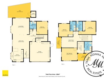 4 Beds, 4 Baths - Room for Everyone