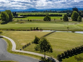 Architecturally Inspired Home on ½ Acre Section