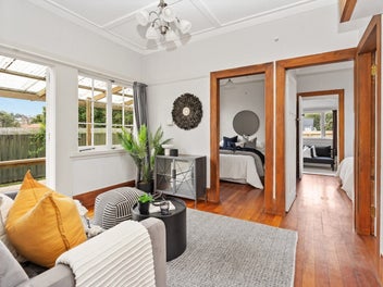 Move-in ready with potential