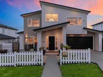 Premium location with impressive estuary views