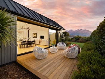 Elevated style with protected views