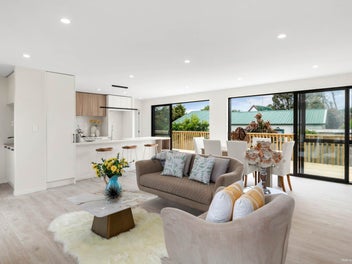 New Home. A Perfect Blend of Comfort & Convenience