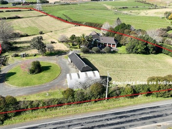 Prime exposure, highly efficient business location