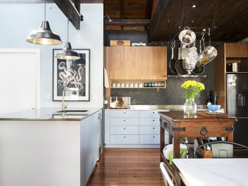 New York Loft Townhouse
