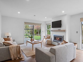 Post-quake Build In Established Setting