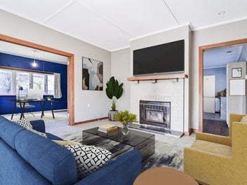 Family size, first-home price