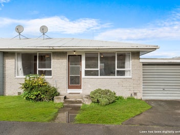 Sunny Single-Level in Riccarton