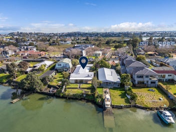 Endless potential on prime waterfront land