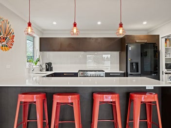 Living made easy with this post quake build