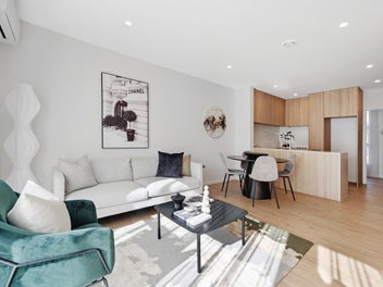 Stylish village living with extra study space