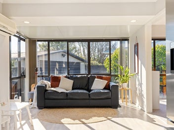 Sunny, Spacious & Solid