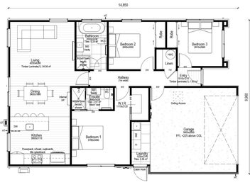 3 Bed, Open Living Family Home In Beach Grove