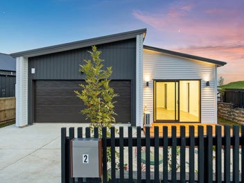 Modern Family Haven on a Corner Site