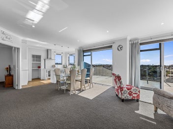 Peaceful family living with views
