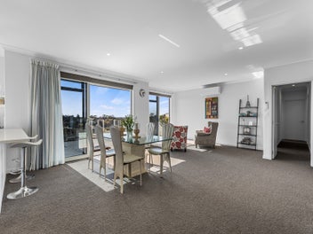 Peaceful family living with views