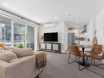 Generous Outdoor Living with Carpark