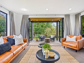 Refined Style - Brick & Plaster Home