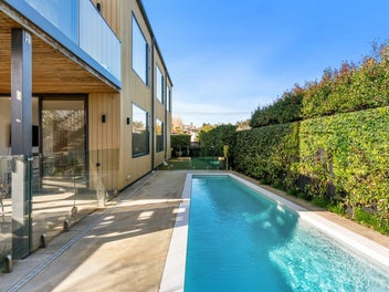 Cool and contemporary Grey Lynn
